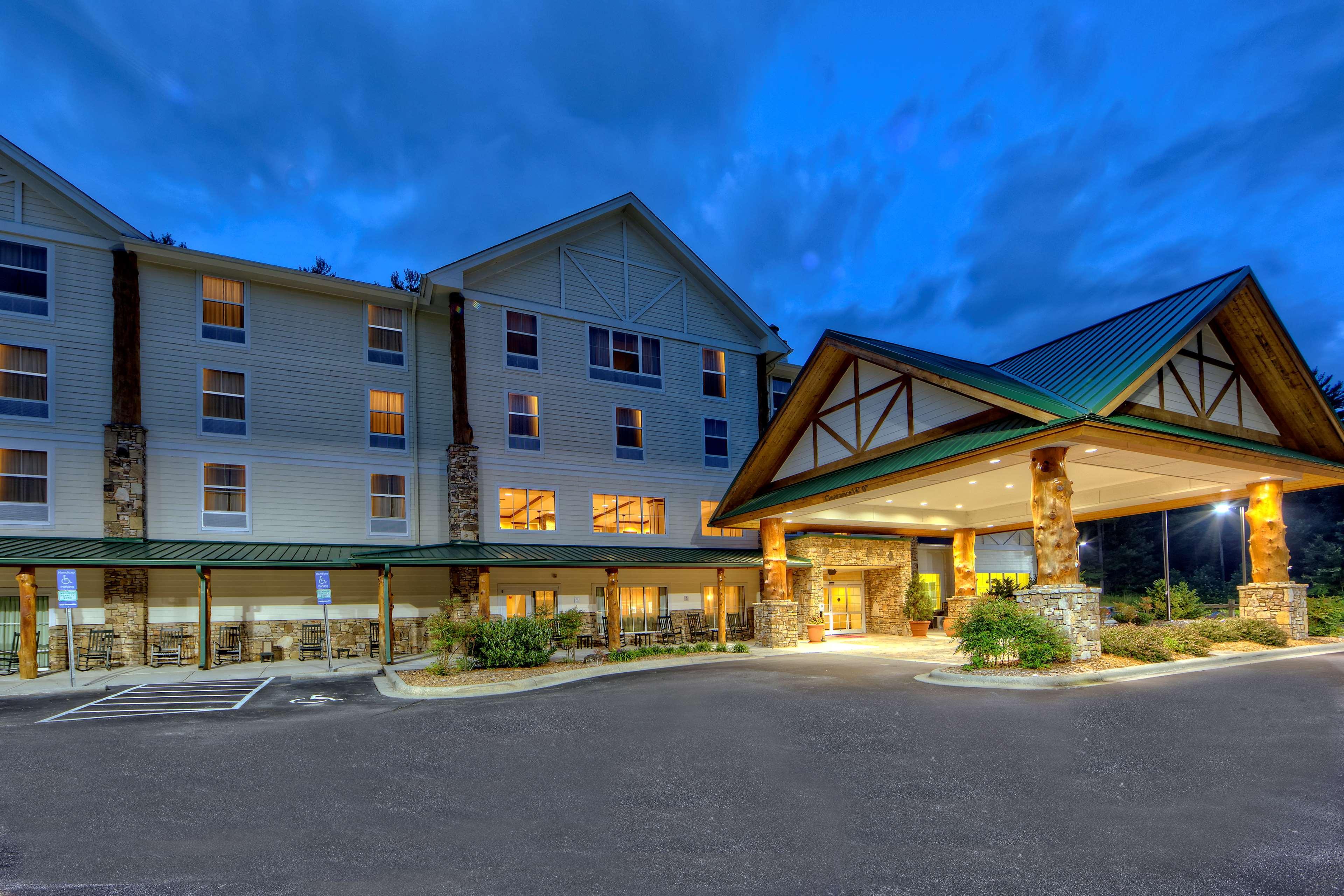 Hampton Inn & Suites Cashiers - Sapphire Valley Εξωτερικό φωτογραφία