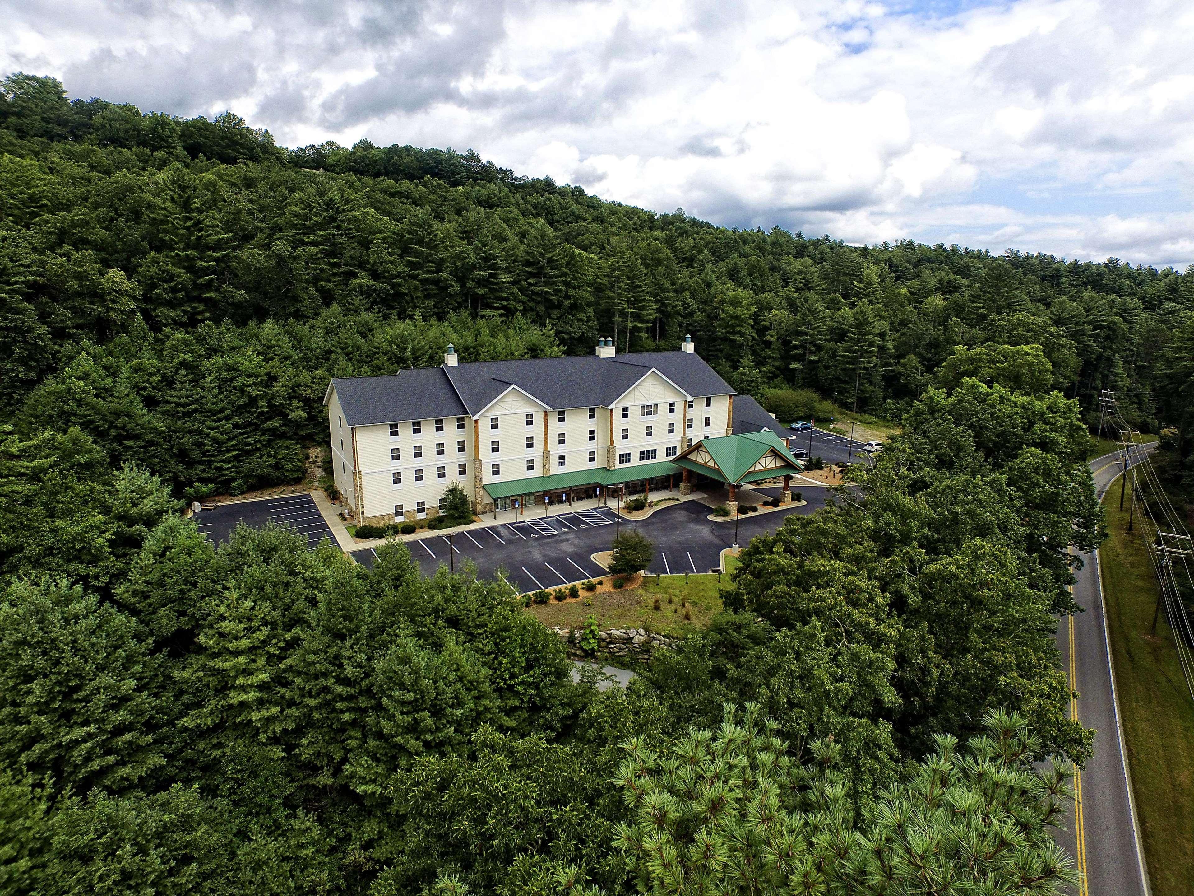 Hampton Inn & Suites Cashiers - Sapphire Valley Εξωτερικό φωτογραφία