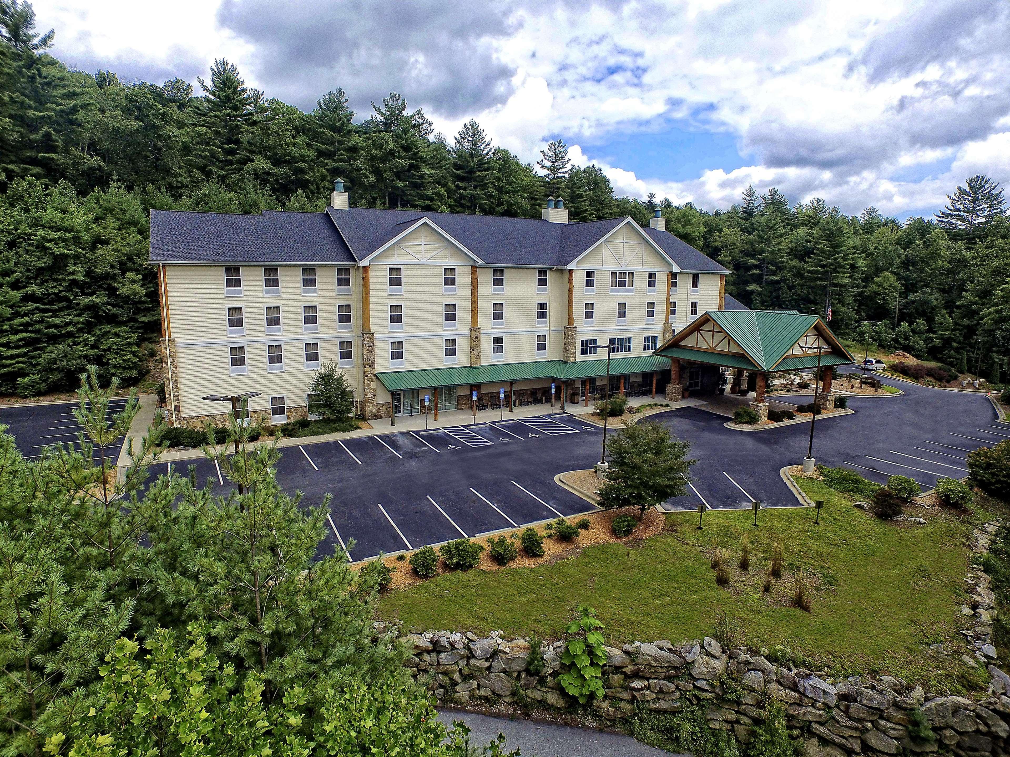 Hampton Inn & Suites Cashiers - Sapphire Valley Εξωτερικό φωτογραφία