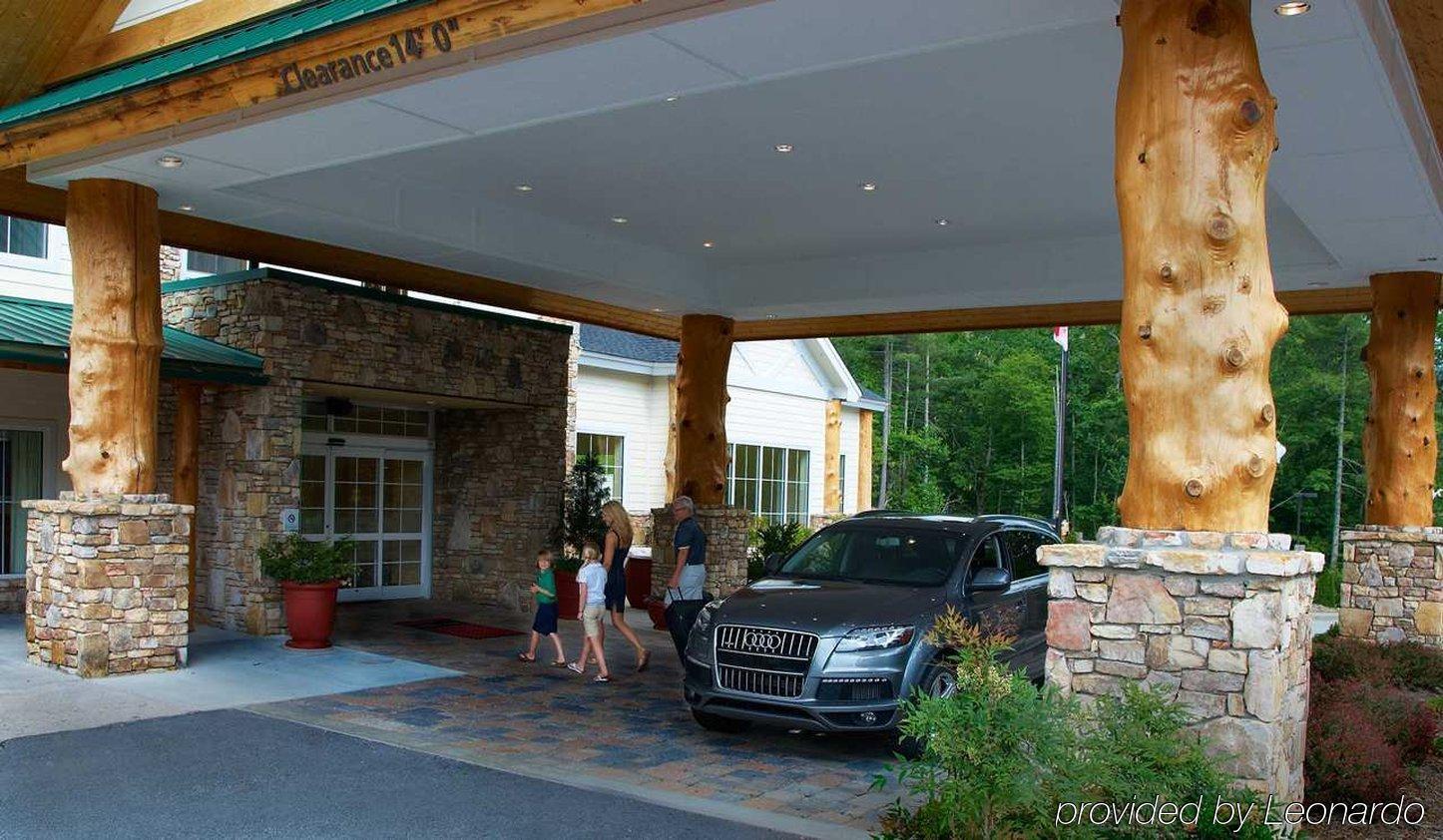 Hampton Inn & Suites Cashiers - Sapphire Valley Εξωτερικό φωτογραφία